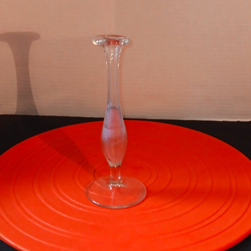 Little glass vase